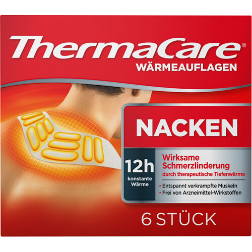 THERMACARE Nacken/Schulter Auflagen z.Schmerzlind. THERMACARE Nacken/Schulter Auflagen z.Schmerzlind.