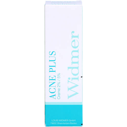WIDMER Acne plus Creme WIDMER Acne plus Creme