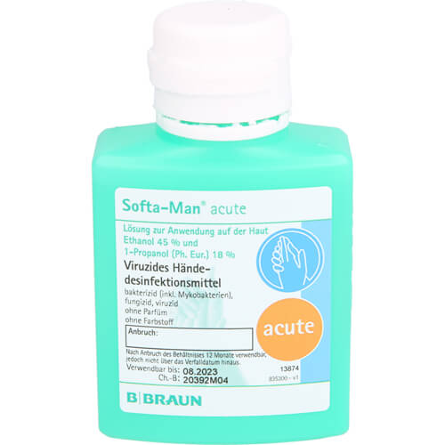 SOFTA MAN acute Lösung SOFTA MAN acute Lösung
