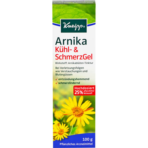 KNEIPP Arnika Kühl- & SchmerzGel KNEIPP Arnika Kühl- & SchmerzGel