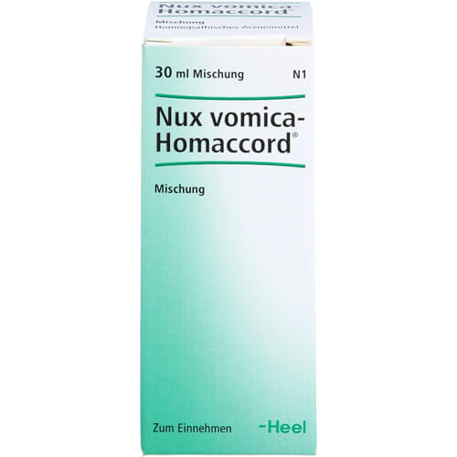 NUX VOMICA HOMACCORD Tropfen NUX VOMICA HOMACCORD Tropfen
