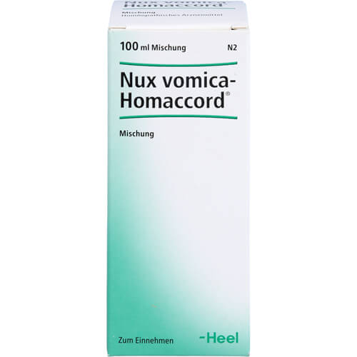 NUX VOMICA HOMACCORD Tropfen NUX VOMICA HOMACCORD Tropfen