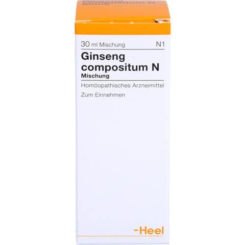 GINSENG COMPOSITUM N Tropfen GINSENG COMPOSITUM N Tropfen