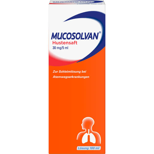 MUCOSOLVAN Saft 30 mg/5 ml MUCOSOLVAN Saft 30 mg/5 ml