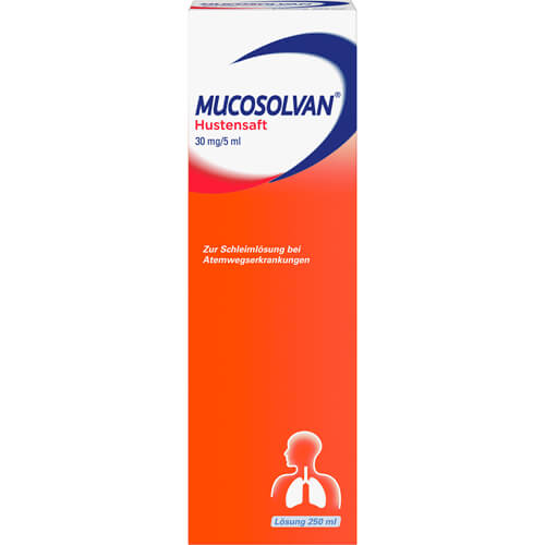 MUCOSOLVAN Saft 30 mg/5 ml MUCOSOLVAN Saft 30 mg/5 ml