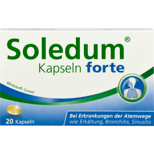 SOLEDUM Kapseln forte 200 mg SOLEDUM Kapseln forte 200 mg