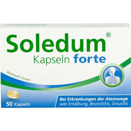 SOLEDUM Kapseln forte 200 mg SOLEDUM Kapseln forte 200 mg