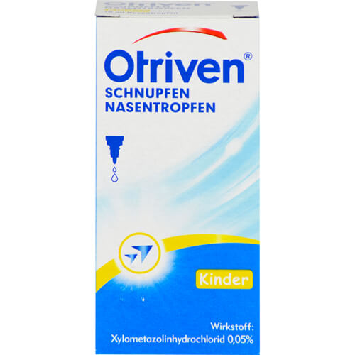 OTRIVEN 0,05% Nasentropfen OTRIVEN 0,05% Nasentropfen