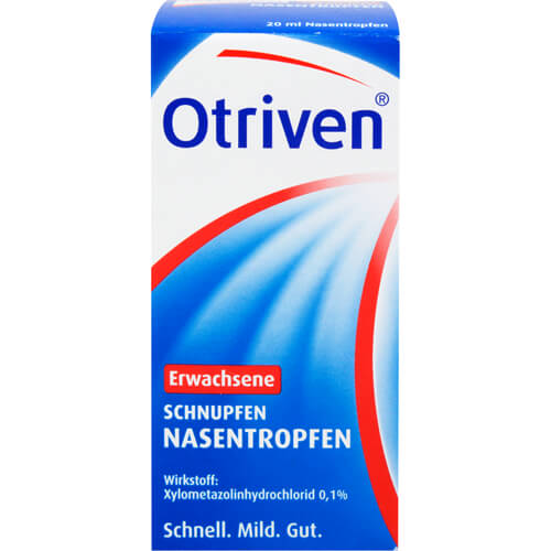OTRIVEN 0,1% Nasentropfen OTRIVEN 0,1% Nasentropfen