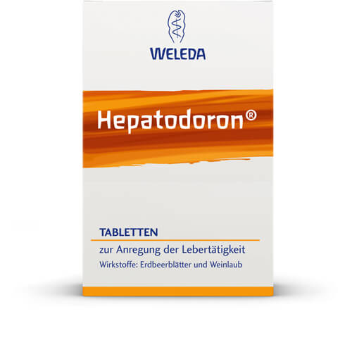 HEPATODORON Tabletten HEPATODORON Tabletten