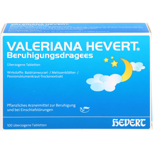 VALERIANA HEVERT Beruhigungsdragees VALERIANA HEVERT Beruhigungsdragees