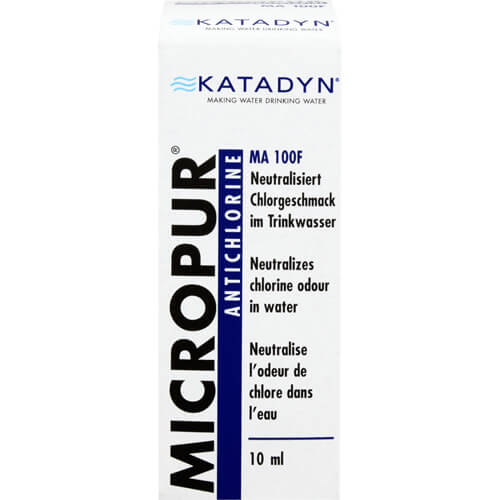 MICROPUR Antichlorine MA 100F flüssig MICROPUR Antichlorine MA 100F flüssig