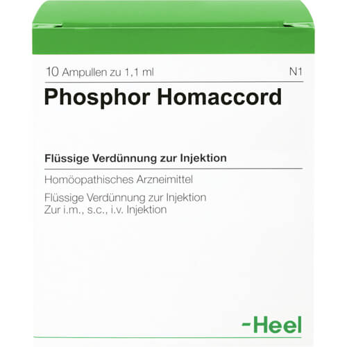 PHOSPHOR HOMACCORD Ampullen PHOSPHOR HOMACCORD Ampullen