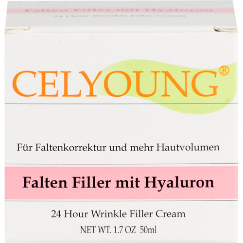 CELYOUNG Falten Filler m.Hyaluron Creme CELYOUNG Falten Filler m.Hyaluron Creme