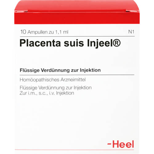 PLACENTA SUIS Injeel Ampullen PLACENTA SUIS Injeel Ampullen
