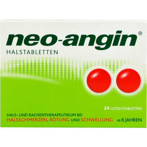 NEO-ANGIN Halstabletten NEO-ANGIN Halstabletten