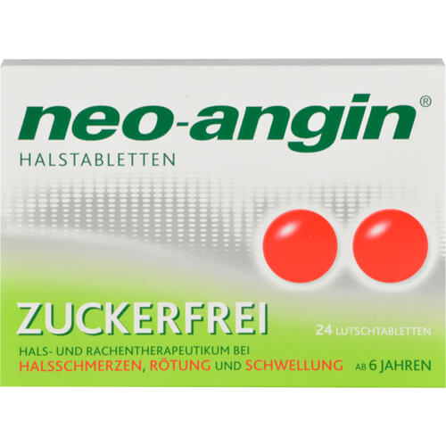 NEO-ANGIN Halstabletten zuckerfrei NEO-ANGIN Halstabletten zuckerfrei