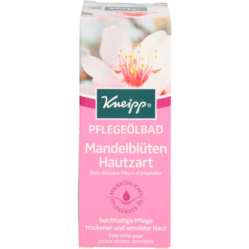 KNEIPP Pflegeölbad Mandelblüten hautzart KNEIPP Pflegeölbad Mandelblüten hautzart
