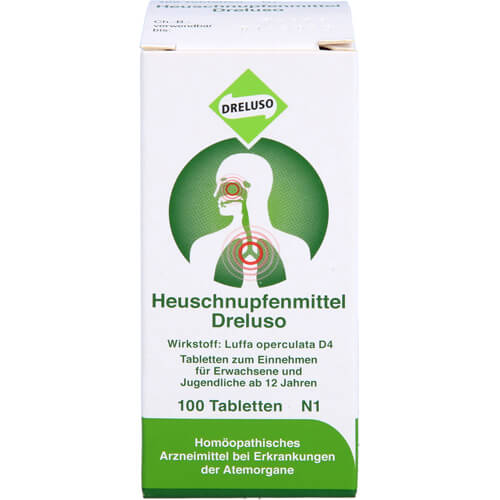 HEUSCHNUPFENMITTEL Dreluso Tabletten HEUSCHNUPFENMITTEL Dreluso Tabletten