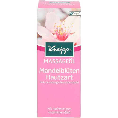 KNEIPP pflegendes Massageöl Mandelblüten hautzart KNEIPP pflegendes Massageöl Mandelblüten hautzart