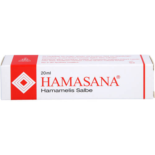 HAMASANA Hamamelis Salbe HAMASANA Hamamelis Salbe