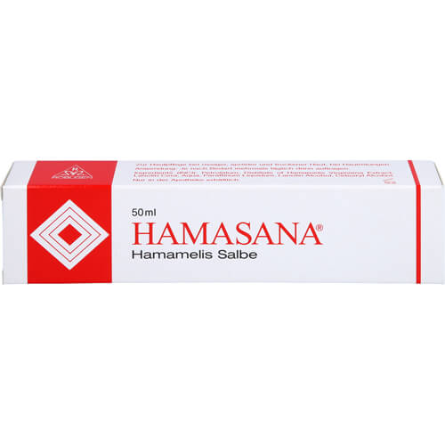 HAMASANA Hamamelis Salbe HAMASANA Hamamelis Salbe