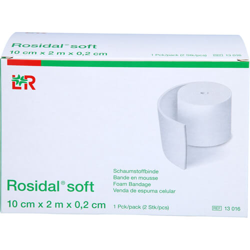 ROSIDAL Soft Binde 10x0,2 cmx2 m ROSIDAL Soft Binde 10x0,2 cmx2 m