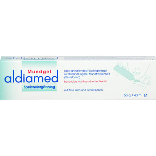 ALDIAMED Mundgel z.Speichelergänzung ALDIAMED Mundgel z.Speichelergänzung