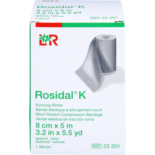 ROSIDAL K Binde 8 cmx5 m ROSIDAL K Binde 8 cmx5 m