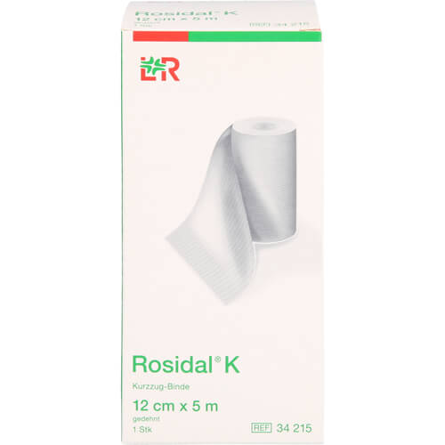 ROSIDAL K Binde 12 cmx5 m ROSIDAL K Binde 12 cmx5 m
