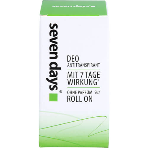 SEVEN DAYS Das Antitranspirant Roll-on Big Ball SEVEN DAYS Das Antitranspirant Roll-on Big Ball
