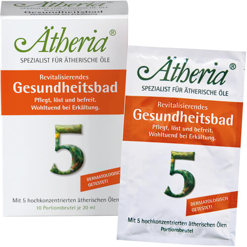 ÄTHERIA revitalisierendes Gesundheitsbad ÄTHERIA revitalisierendes Gesundheitsbad