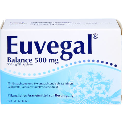 EUVEGAL Balance 500 mg Filmtabletten EUVEGAL Balance 500 mg Filmtabletten