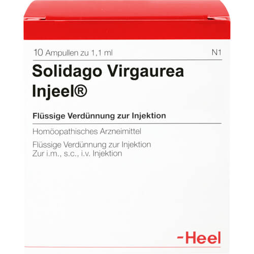 SOLIDAGO VIRGAUREA INJEEL Ampullen SOLIDAGO VIRGAUREA INJEEL Ampullen