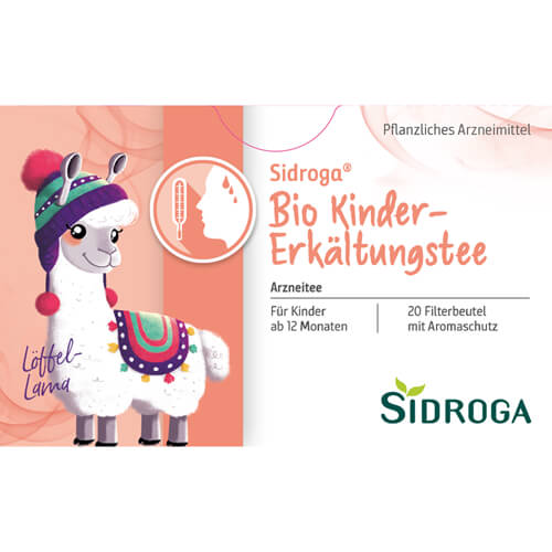 SIDROGA Bio Kinder-Erkältungstee Filterbeutel SIDROGA Bio Kinder-Erkältungstee Filterbeutel