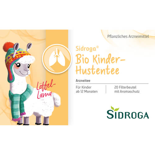 SIDROGA Bio Kinder-Hustentee Filterbeutel SIDROGA Bio Kinder-Hustentee Filterbeutel