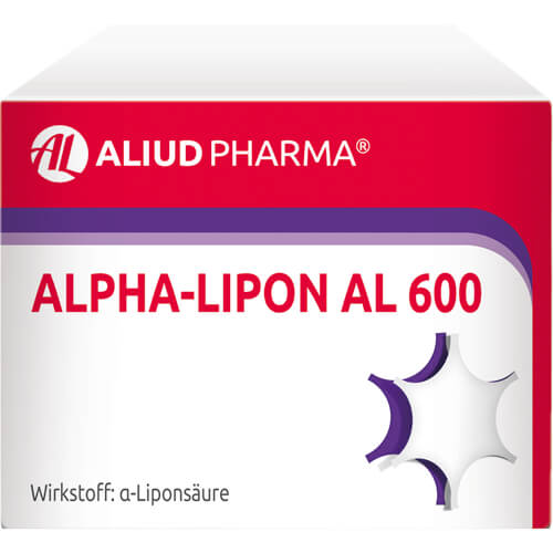Alpha-Lipon AL 600 für Missempfindungen bei diabetischer Nervenbeschädigung Alpha-Lipon AL 600 für Missempfindungen bei diabetischer Nervenbeschädigung