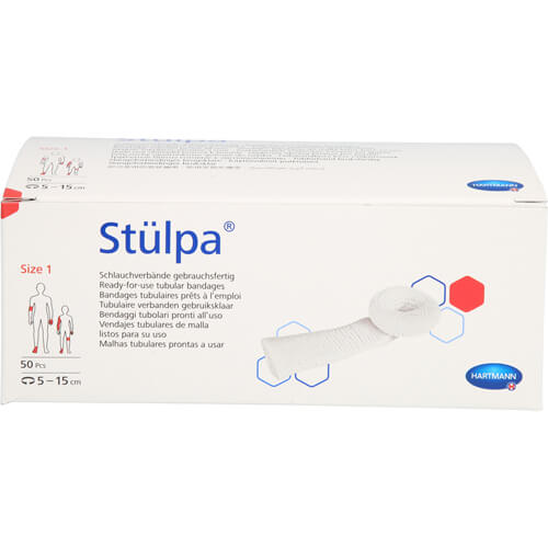 STÜLPA Fertigverband 1 Finger lose STÜLPA Fertigverband 1 Finger lose