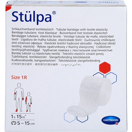 STÜLPA Rolle 1R 2,5 cmx15 m Finger STÜLPA Rolle 1R 2,5 cmx15 m Finger