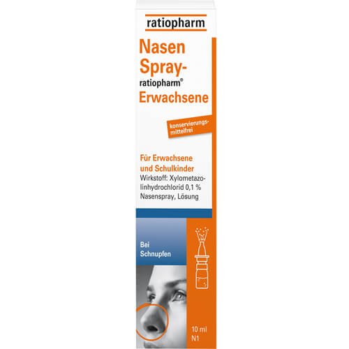 NASENSPRAY-ratiopharm Erwachsene kons.frei NASENSPRAY-ratiopharm Erwachsene kons.frei