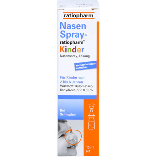 NASENSPRAY-ratiopharm Kinder kons.frei NASENSPRAY-ratiopharm Kinder kons.frei