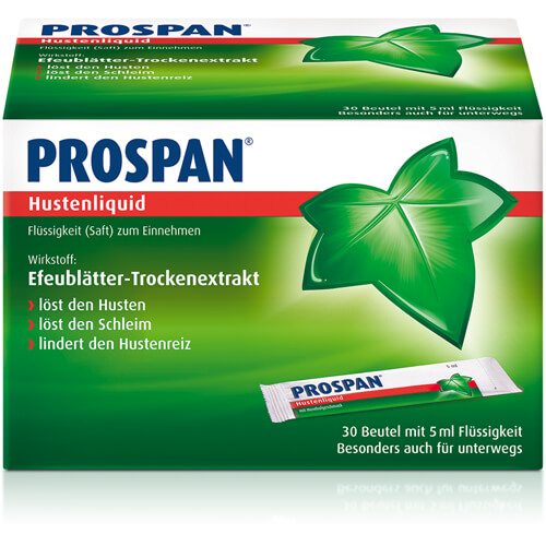 PROSPAN Hustenliquid im Portionsbeutel PROSPAN Hustenliquid im Portionsbeutel