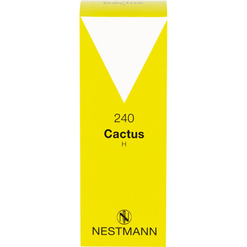 CACTUS H 240 Tropfen CACTUS H 240 Tropfen