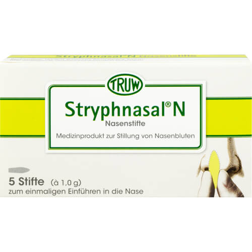 STRYPHNASAL N Nasenstifte STRYPHNASAL N Nasenstifte