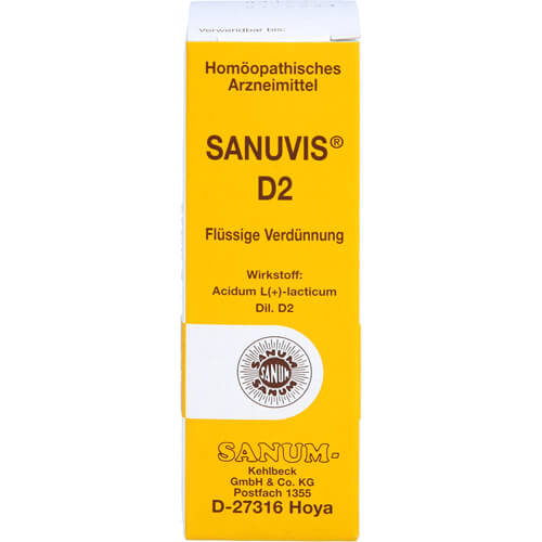 SANUVIS D 2 Tropfen SANUVIS D 2 Tropfen