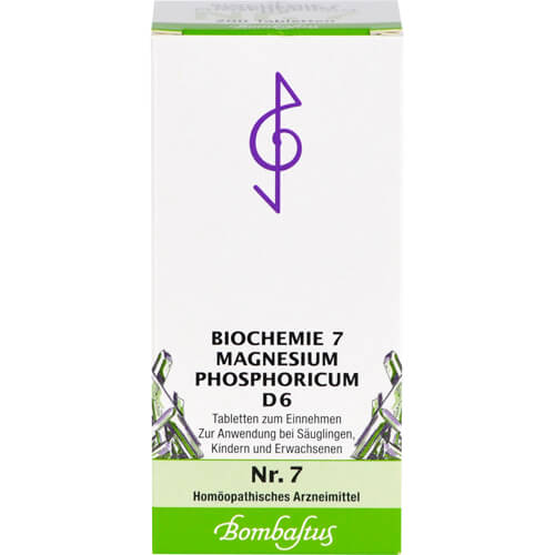 BIOCHEMIE 7 Magnesium phosphoricum D 6 Tabletten BIOCHEMIE 7 Magnesium phosphoricum D 6 Tabletten