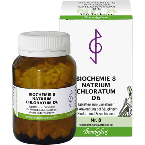 BIOCHEMIE 8 Natrium chloratum D 6 Tabletten BIOCHEMIE 8 Natrium chloratum D 6 Tabletten