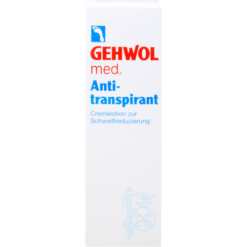 GEHWOL MED Antitranspirant Lotion GEHWOL MED Antitranspirant Lotion
