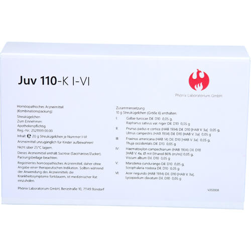 JUV 110 K I-VI Globuli JUV 110 K I-VI Globuli