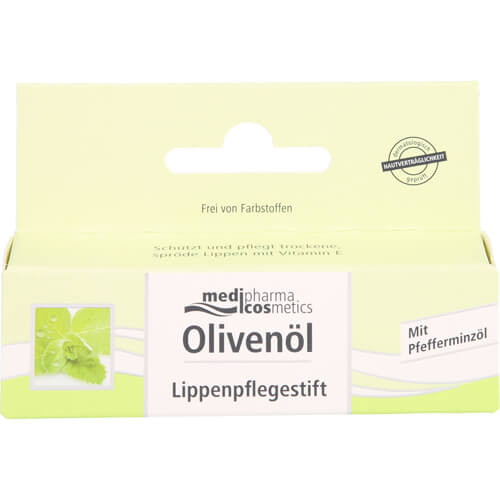 OLIVENÖL LIPPENPFLEGESTIFT OLIVENÖL LIPPENPFLEGESTIFT